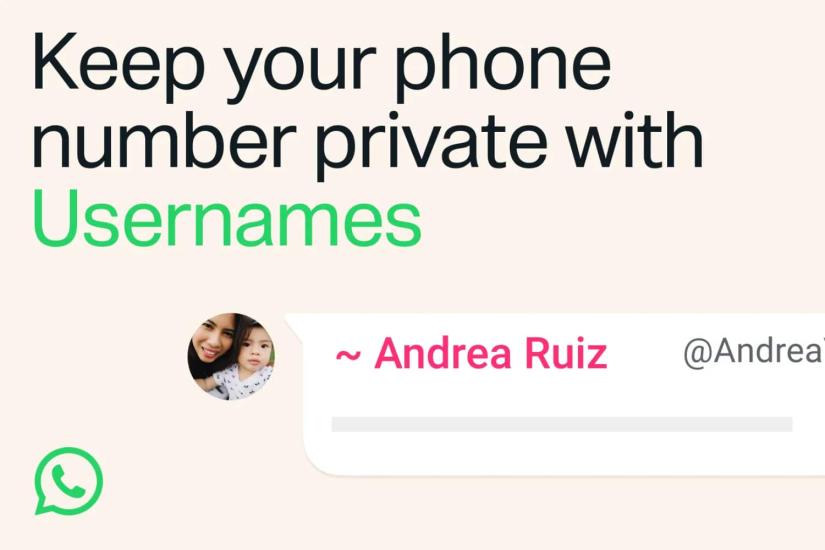 WhatsApp usernames mean you don’t need to share your phone number anymore – and it’s about time