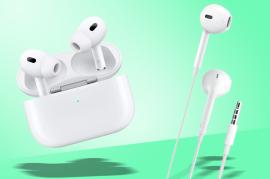 Wired headphones are trending right now but let’s be real – wireless earbuds are superior in every way