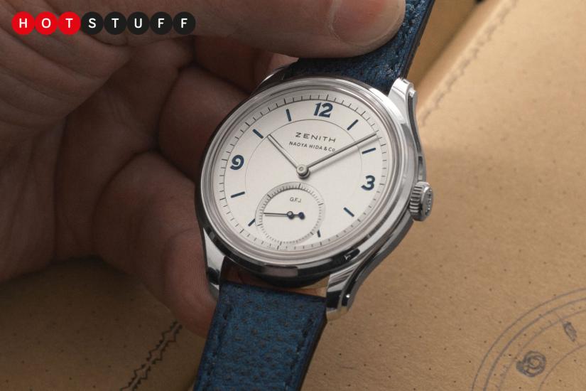 Zenith’s G.F.J. with Naoya Hida & Co is one of the most stunning watch collabs launched this year
