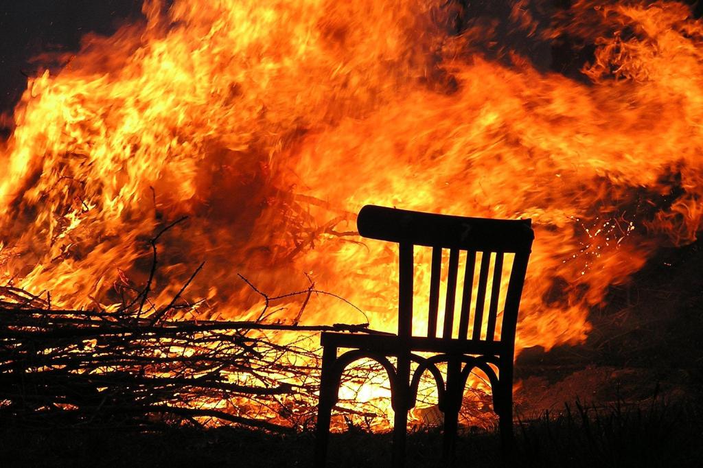 Everything is on fire