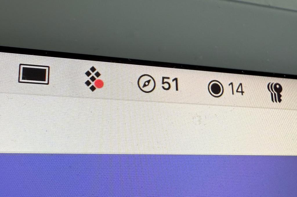 Browser tabs counter