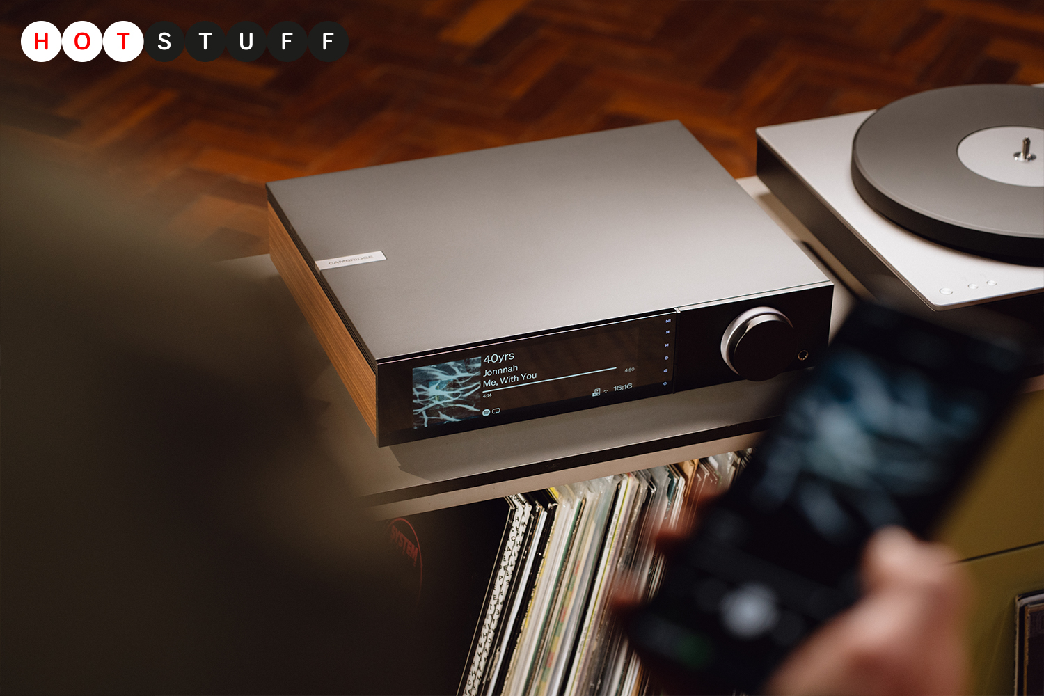 Cambridge Audio’s new Evo 300 is its most powerful streaming amp ever