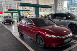 I tried BYD Flash Charging, which pumps out EV charges at (almost) gas pump speeds