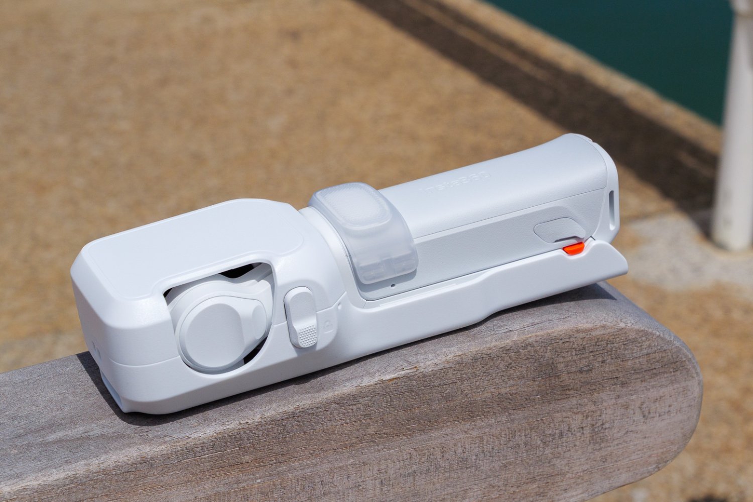 Insta360 Luna Ultra in protective travel case