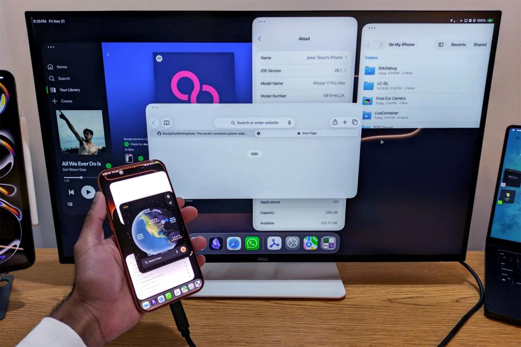 iPadOS on iPhone