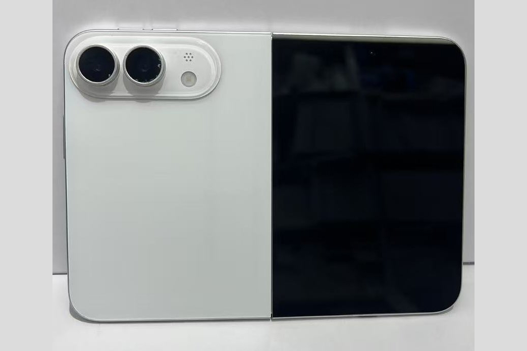 Apple’s folding iPhone Ultra just leaked again – and it could launch in only one colour