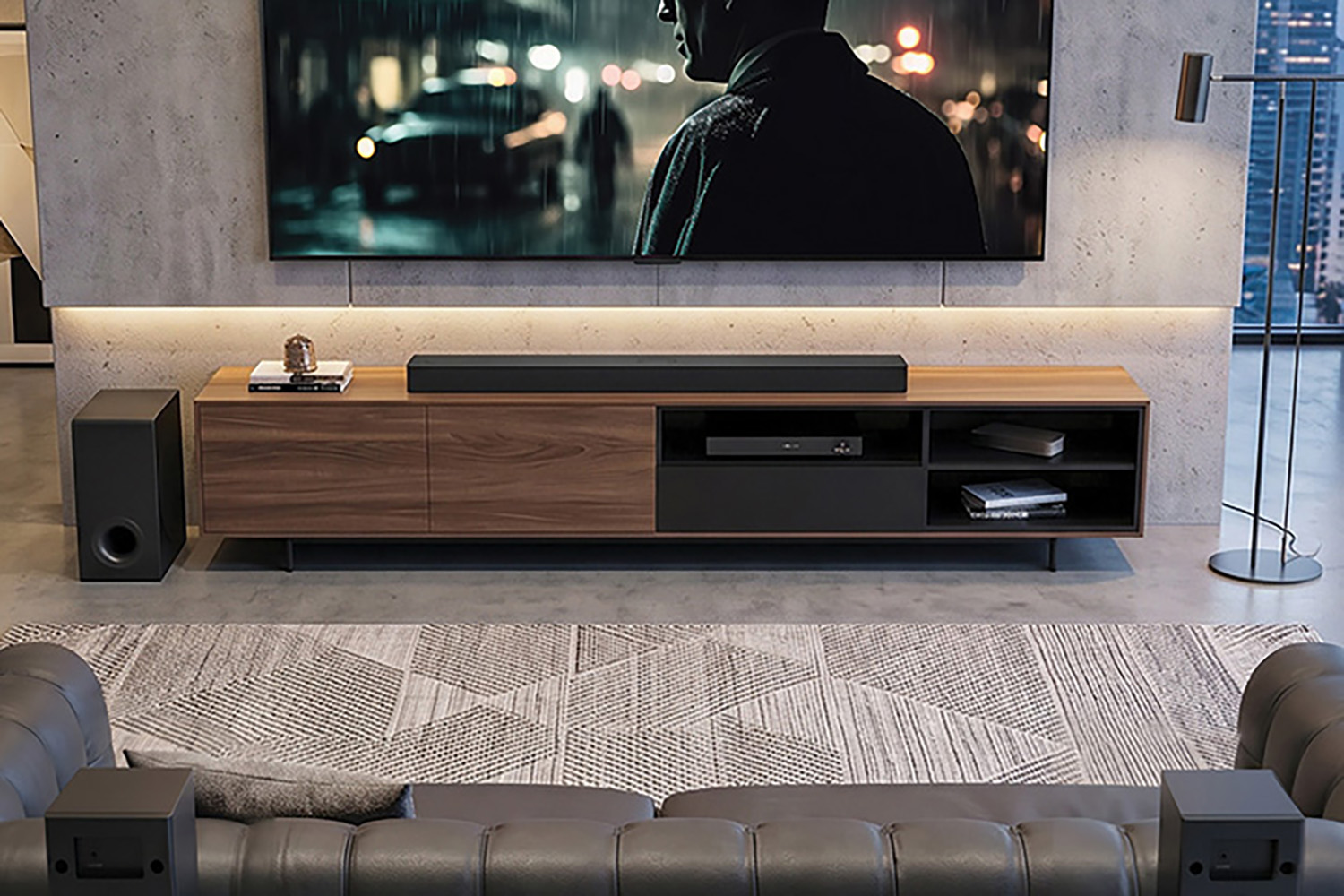 Score big on sound: save £700 on the award-winning LG US80TR soundbar at Currys