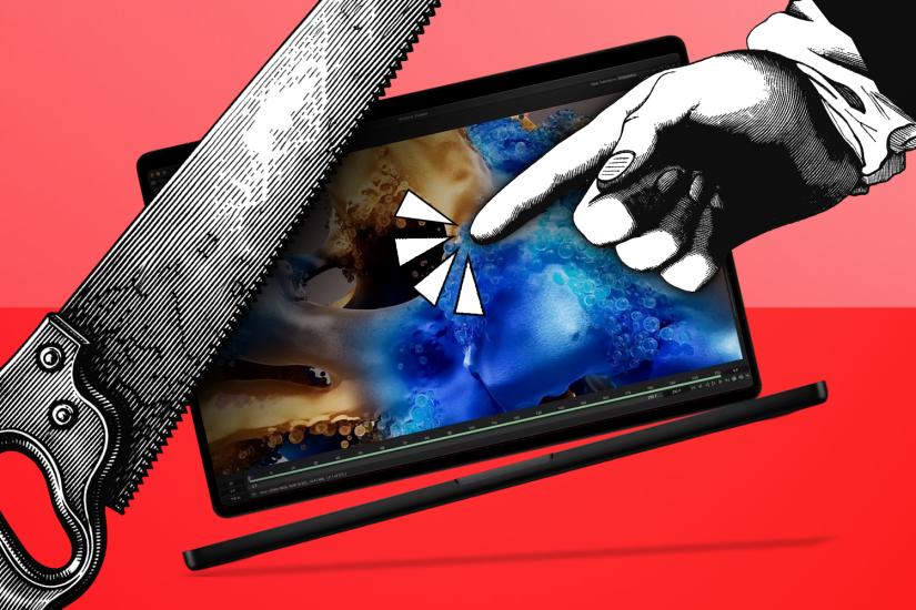 A touchscreen MacBook Ultra would be a bigger risk for Apple than you might think