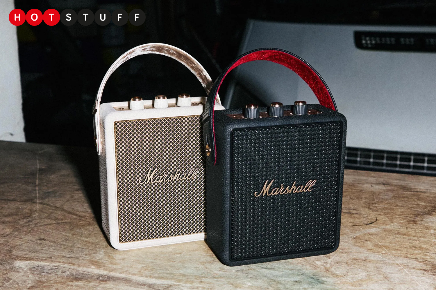 Marshall’s jazzy new speaker lasts twice as long as the old one