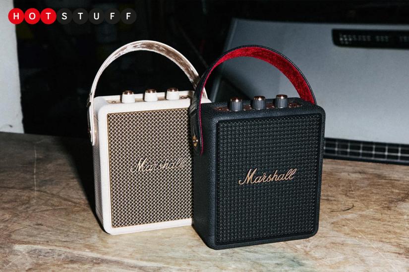 Marshall’s jazzy new speaker lasts twice as long as the old one