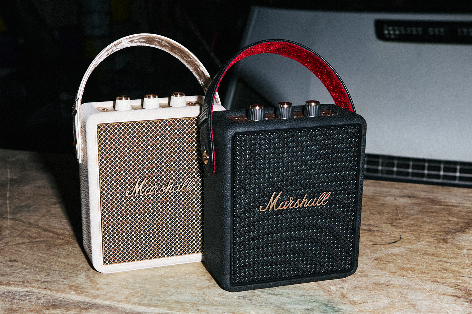 The Marshall Stockwell III sets a new standard for portable speaker battery life