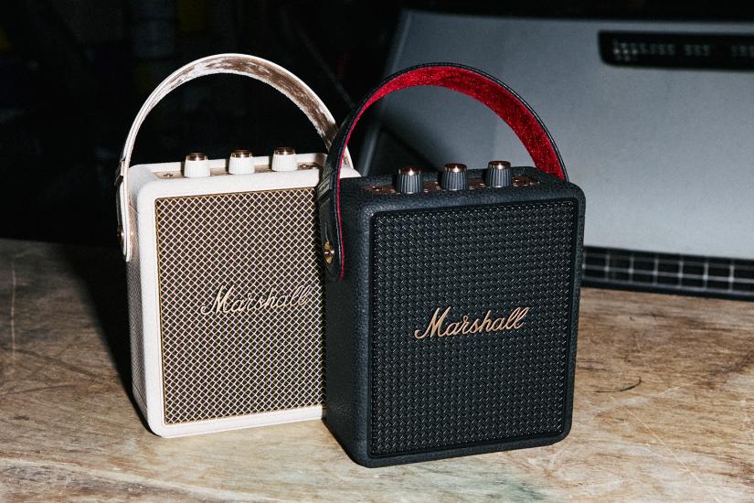 The Marshall Stockwell III sets a new standard for portable speaker battery life