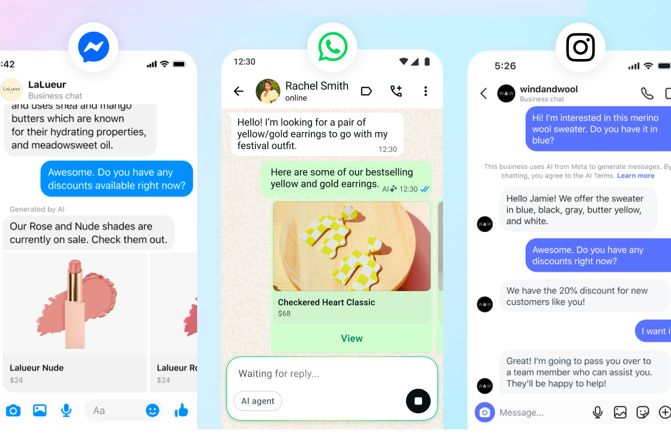 Sick of slow customer service? Soon you'll be able to get help 24 hours a day on Instagram, WhatsApp and Messenger