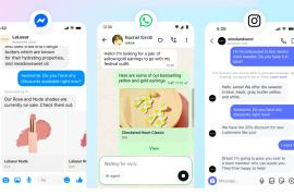 Sick of slow customer service? Soon you’ll be able to get help 24 hours a day on Instagram, WhatsApp and Messenger