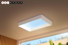 Philips’ fake skylight recreates daylight so well, it even helps Vitamin D production