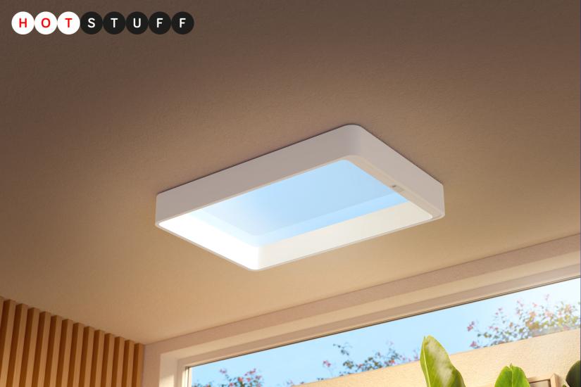 Philips’ fake skylight recreates daylight so well, it even helps Vitamin D production