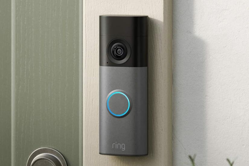 Say whaaat?! Ring’s newest video doorbell is slashed to half price on Amazon
