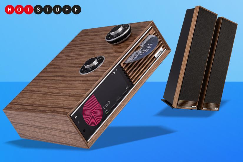 Ruark’s latest CD player and speaker combo is the music gear from your dreams