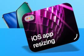 Apple just revealed how iPhone Fold apps will work