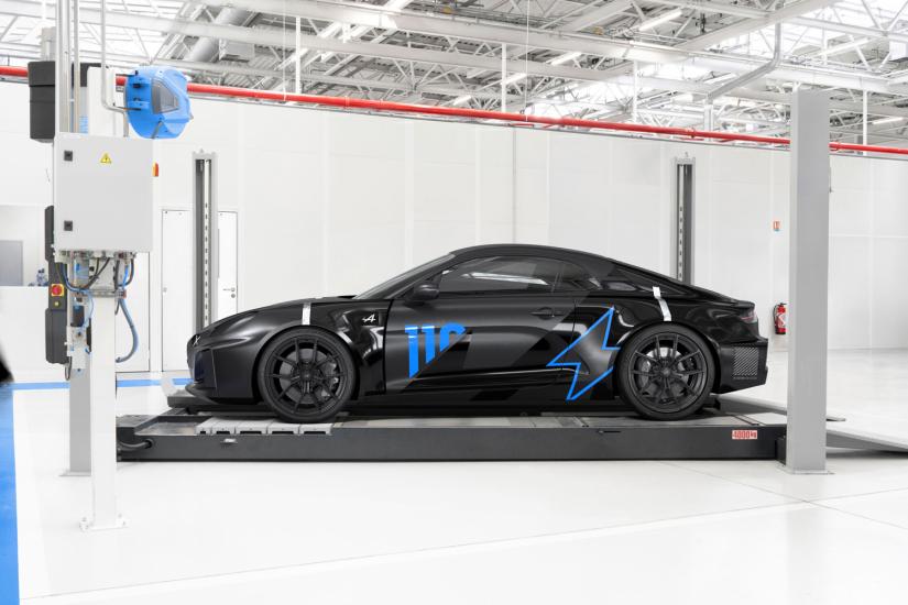 My favourite French sports car just showed off its electric successor for the first time