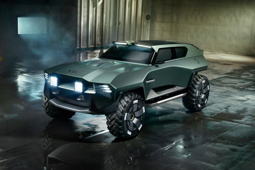 Aston Martin just designed its most extreme SUV yet – with armour plating and weapon storage