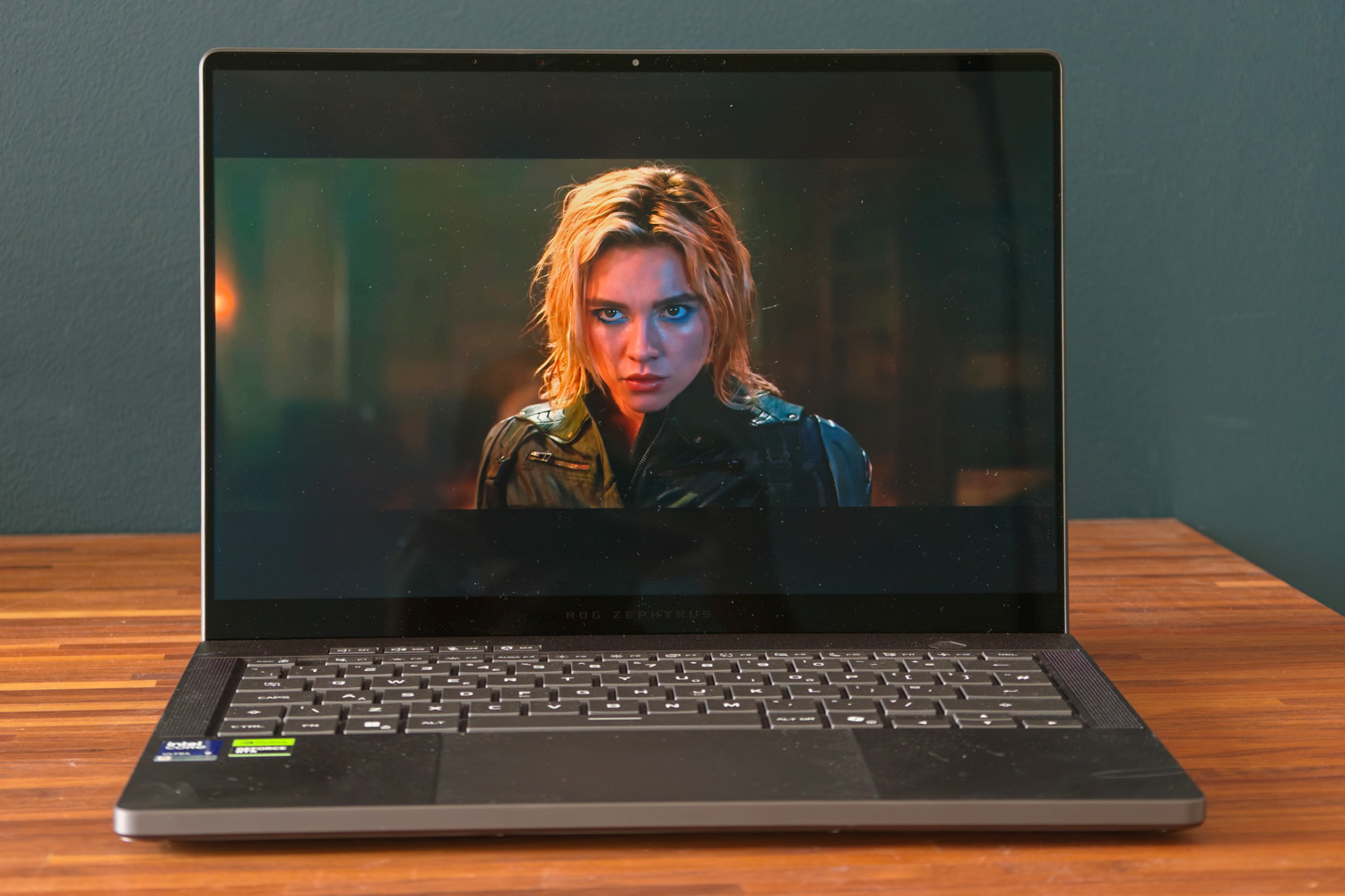 Asus ROG Zephyrus G14 2026 review display 3