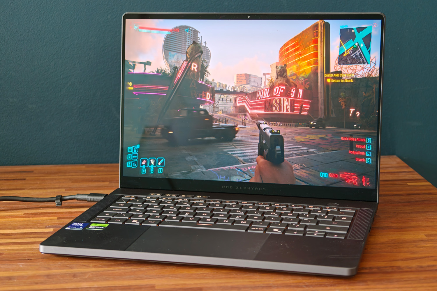 Asus ROG Zephyrus G14 2026 review gaming 1