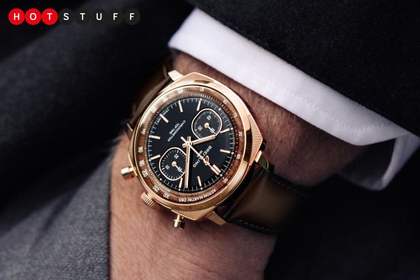 Breitling’s new Top Time is a love letter to the Aston Martin DB5