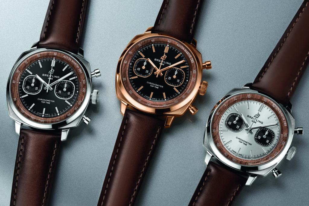 Breitling x Aston Martin DB5 collection