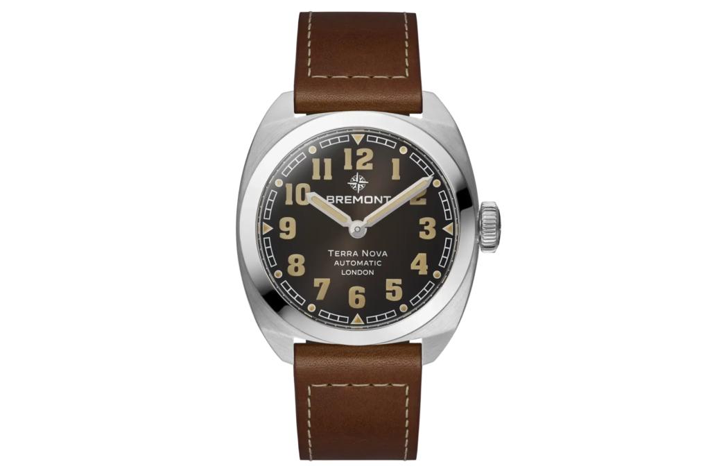 Bremont Terra Nova 38mm on white background