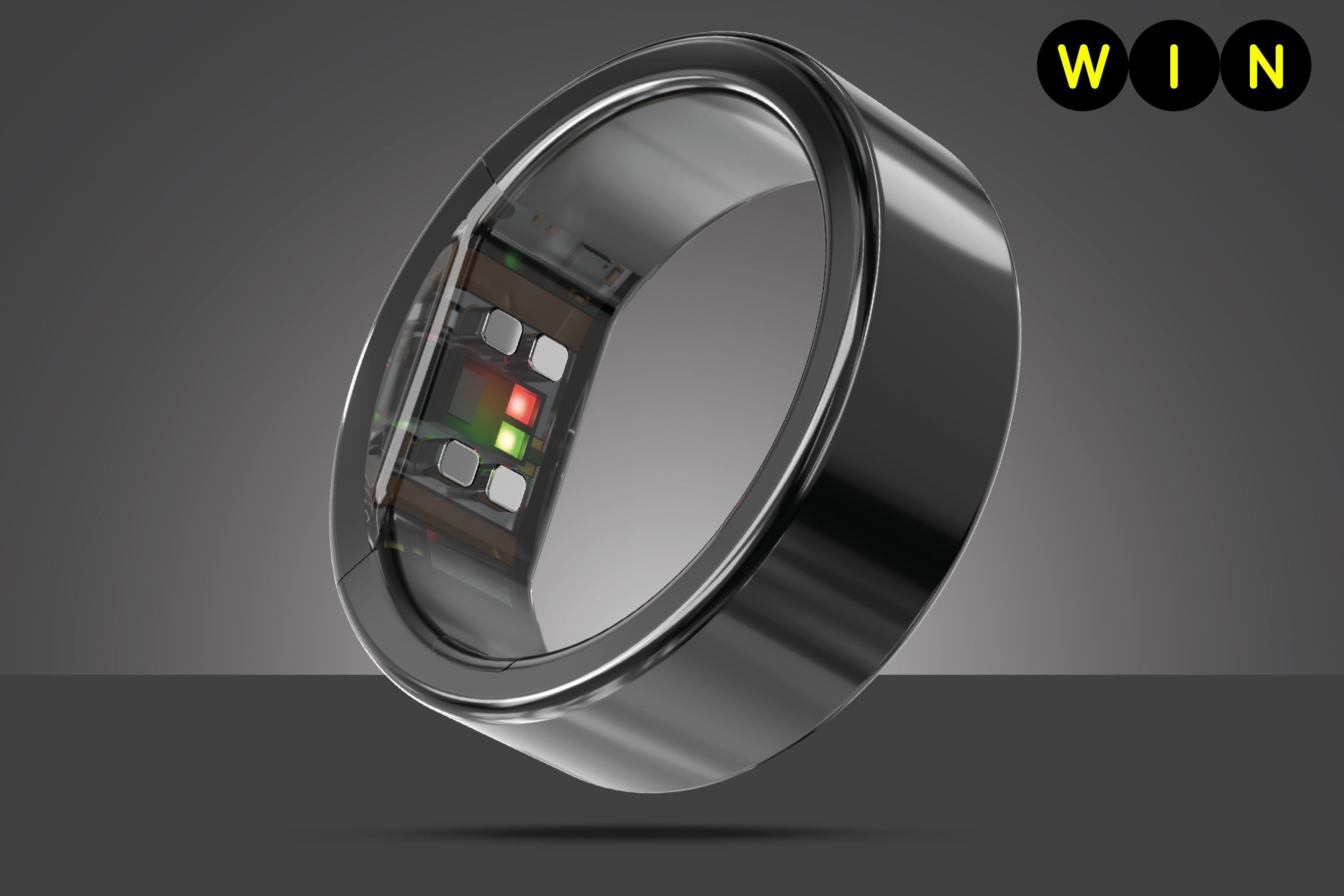 Win 1 OF 3 Ultrahuman Ring Pro smart rings to aid your recovery, sleep and wellbeing