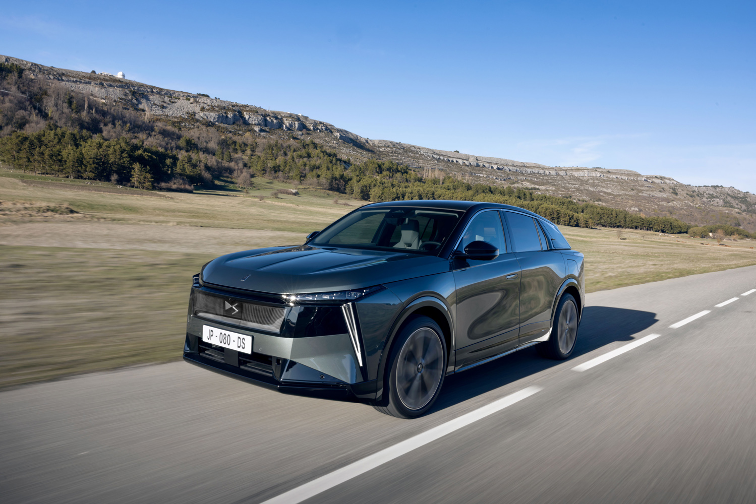 I loved the premium electric DS No7 E-Tense  – here’s why it’s way better than the hybrid