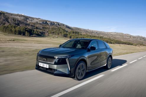 I loved the premium electric DS No7 E-Tense  – here’s why it’s way better than the hybrid