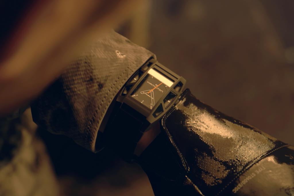 Death Stranding 2: On the Beach Hamilton watch on wrist
