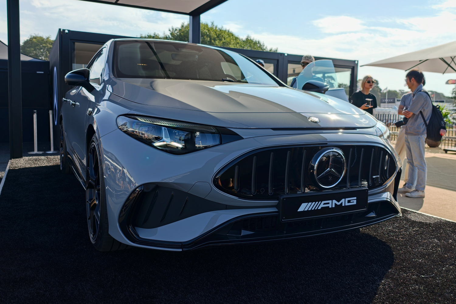 Goodwood Festival of Speed 2026 highlights Mercedes-AMG CLA 45 front