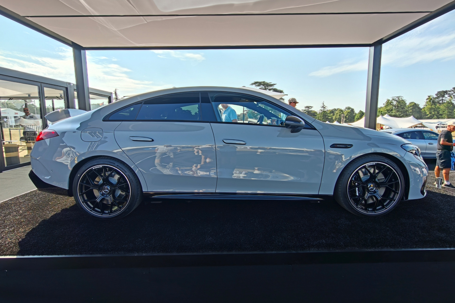 Goodwood Festival of Speed 2026 highlights Mercedes-AMG CLA 45 side
