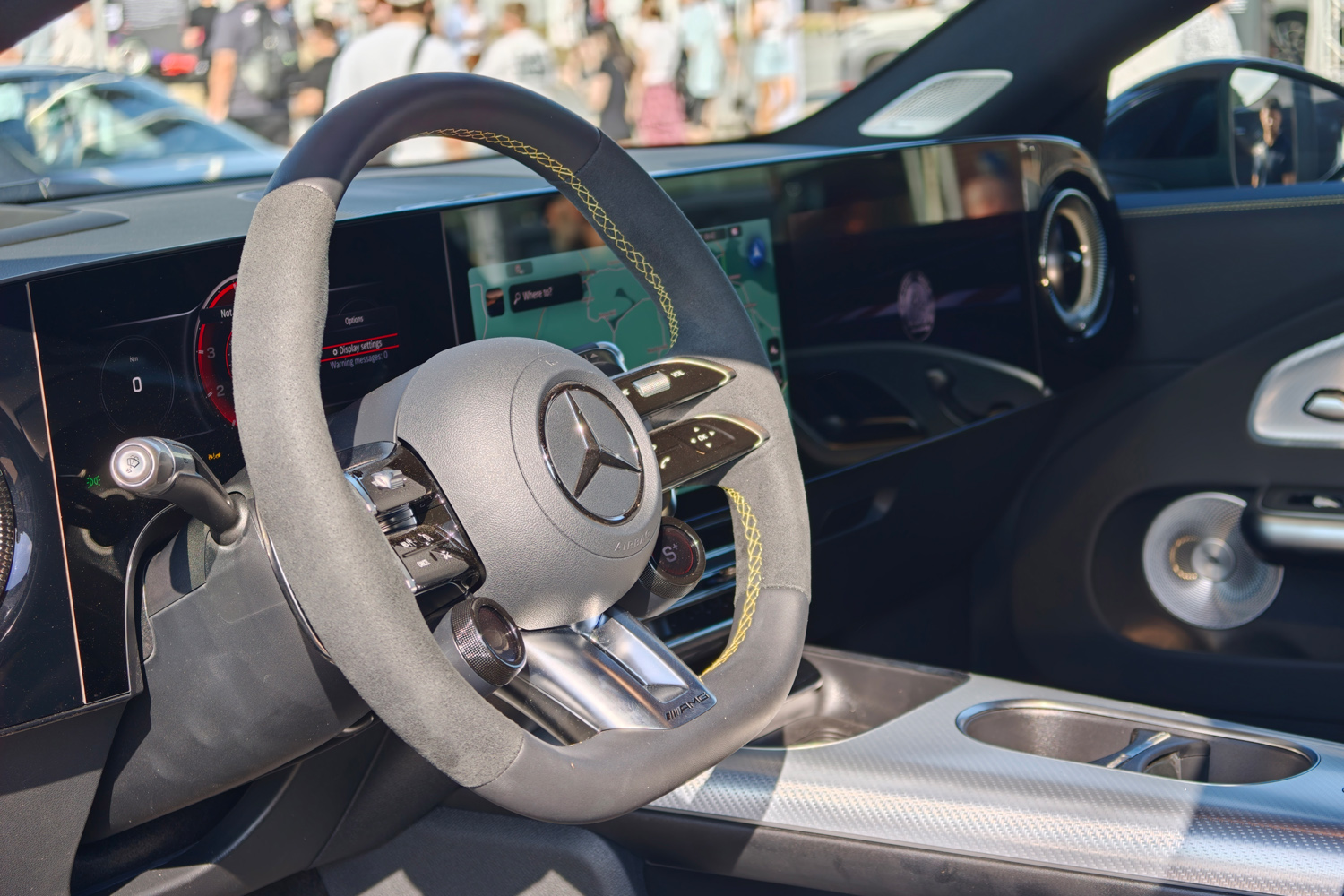 Goodwood Festival of Speed 2026 highlights Mercedes-AMG CLA 45 interior