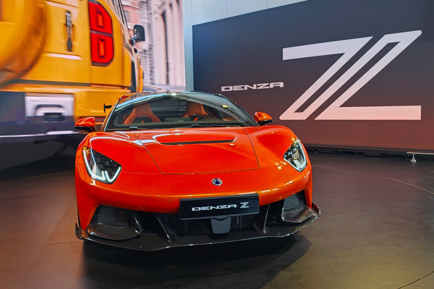 Goodwood Festival of Speed 2026 highlights Denza Z front