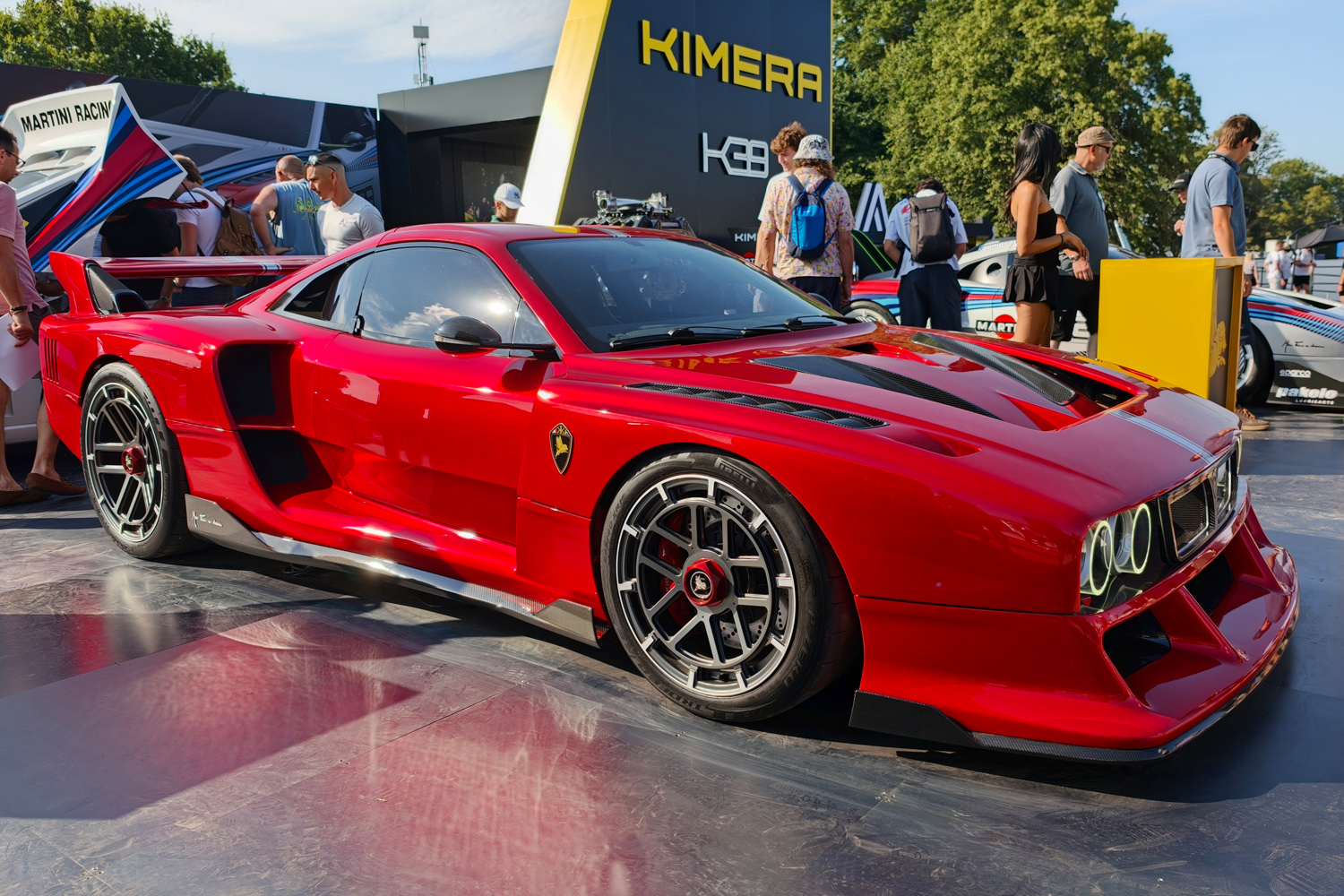 Goodwood Festival of Speed 2026 highlights Kimera K39 side