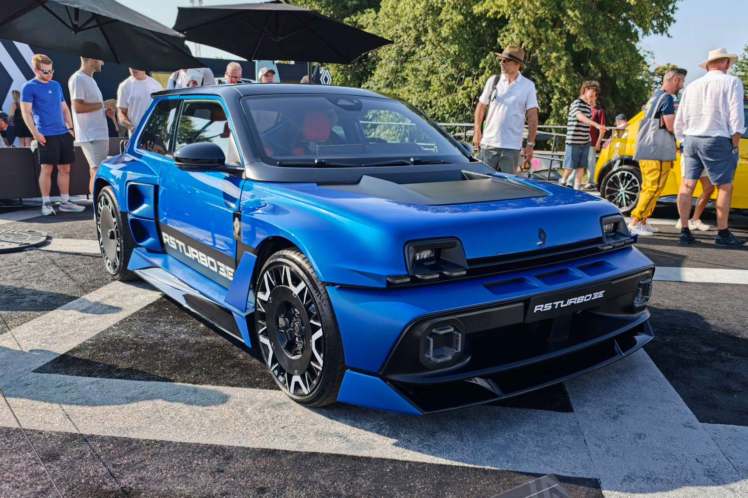 Goodwood Festival of Speed 2026 highlights Renault R5 Turbo 3e front