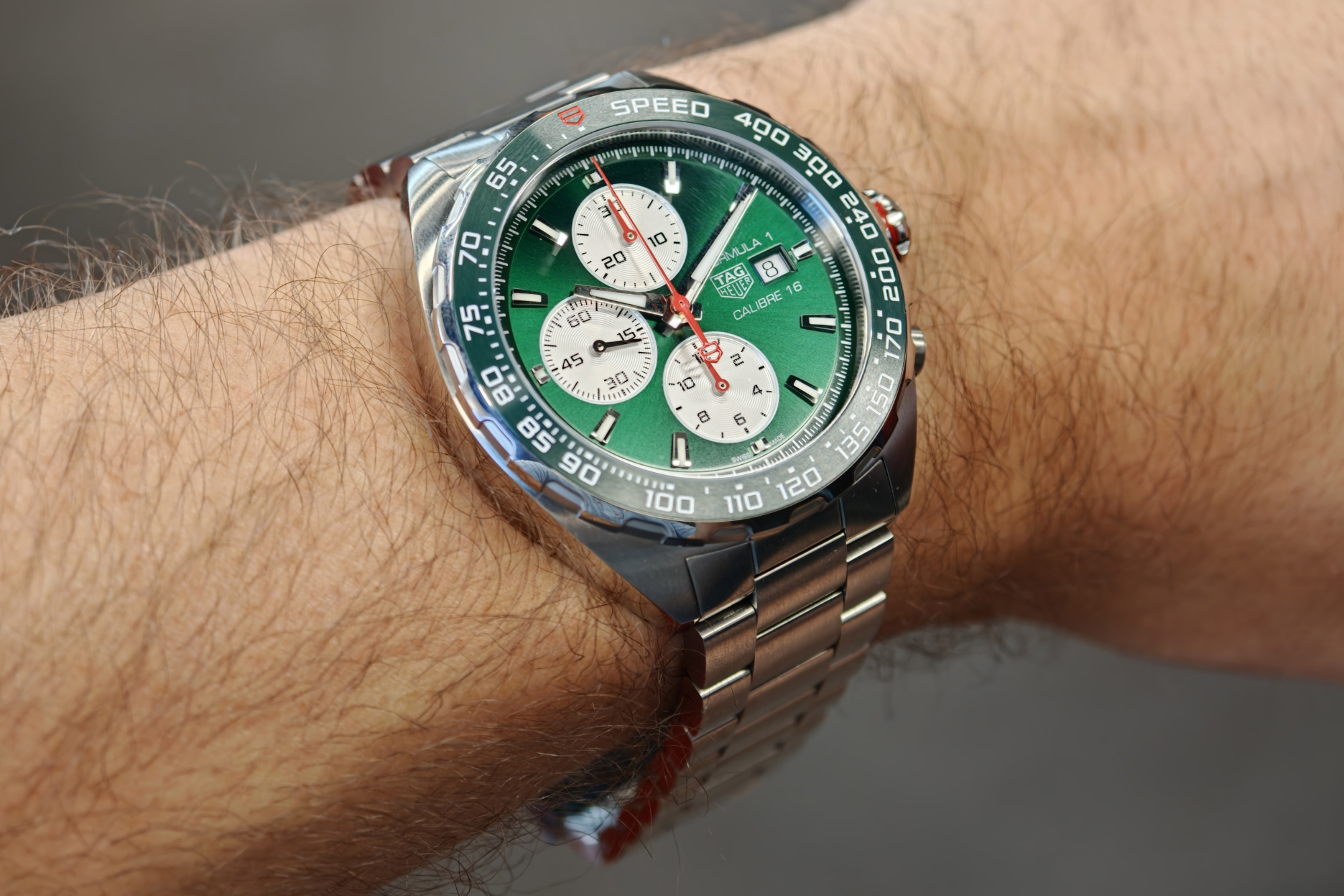 Goodwood FOS 2026 highlights TAG x goodwood watch front