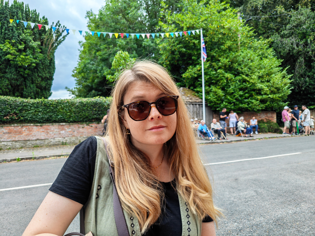 Honor Magic V6 camera samples portrait