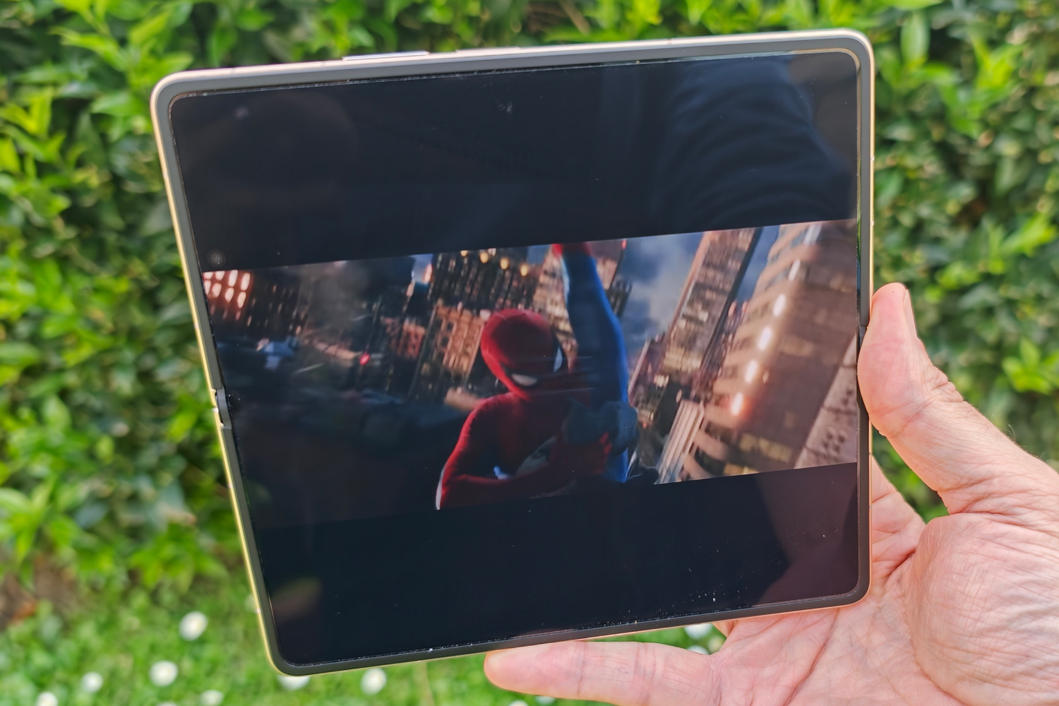 Honor Magic V6 review display inner