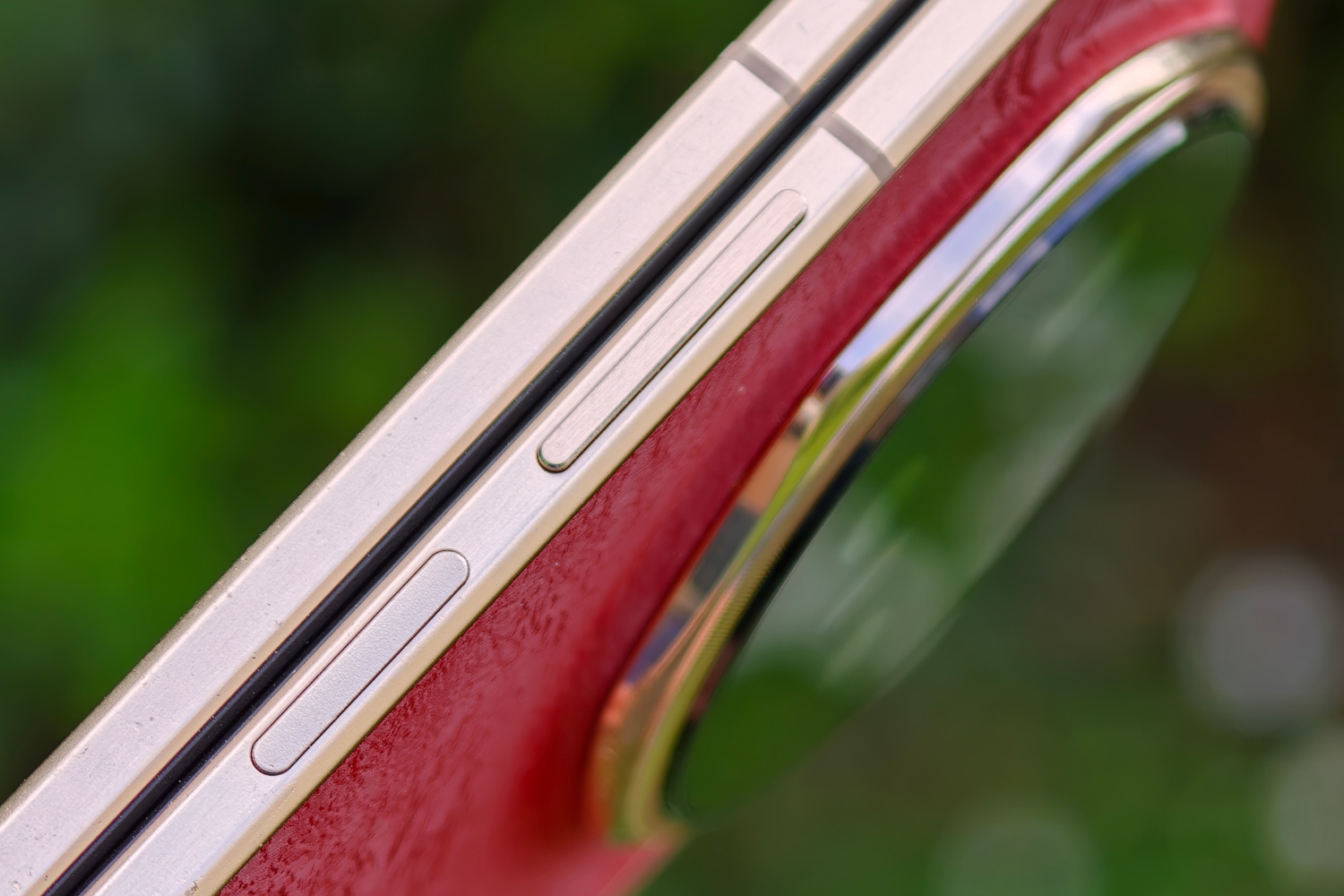 Honor Magic V6 review fingerprint sensor