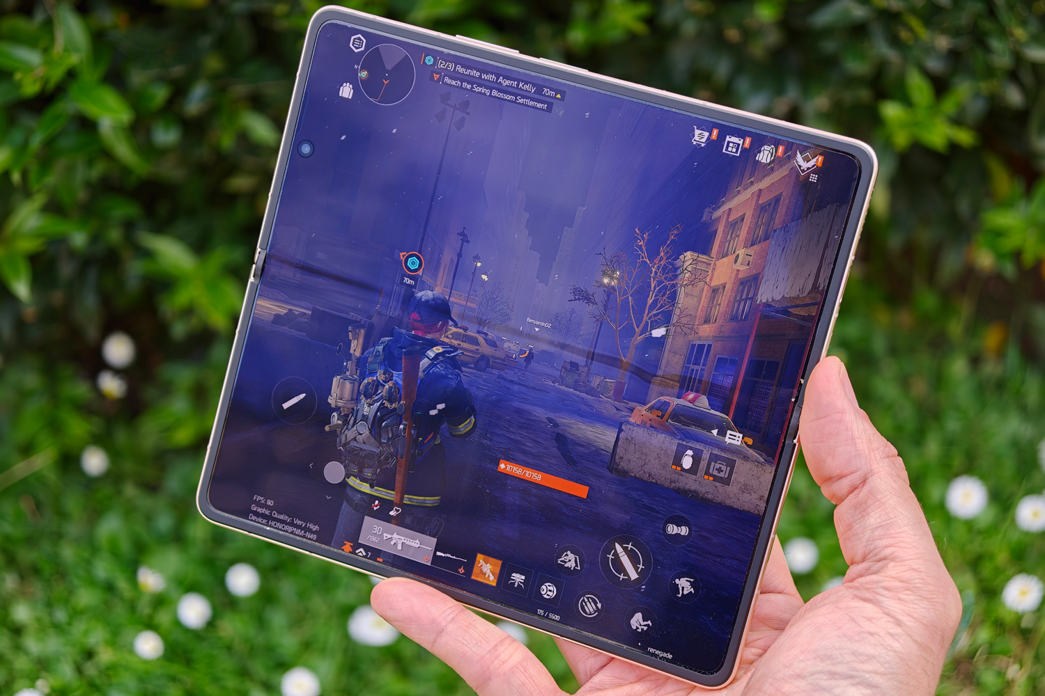 Honor Magic V6 review gaming 1