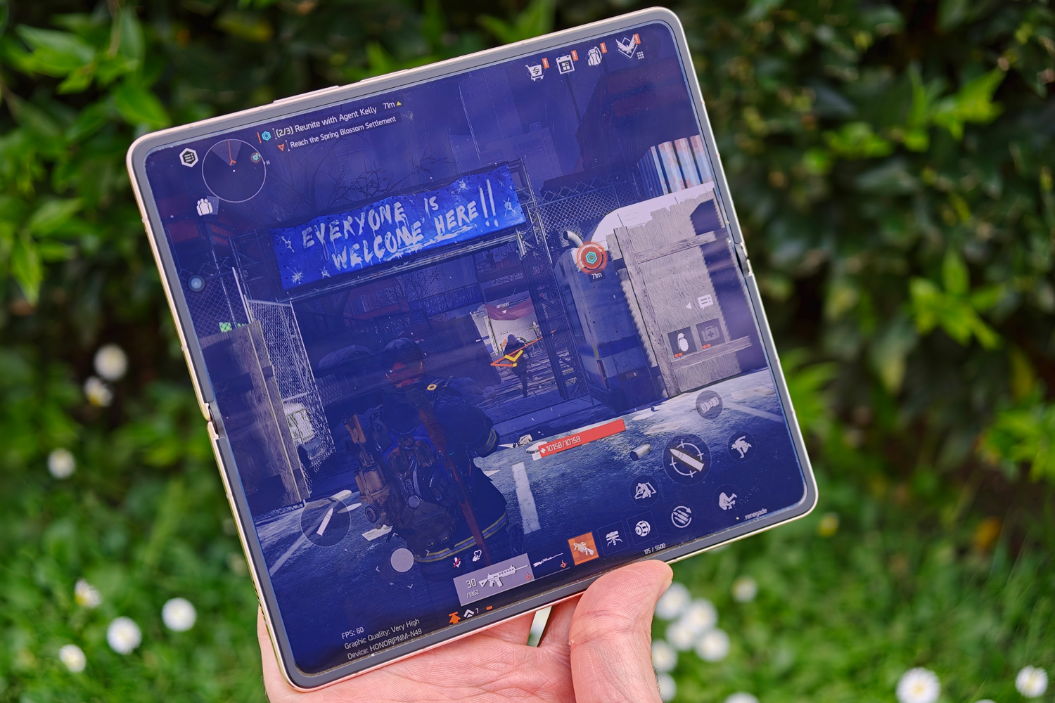 Honor Magic V6 review gaming 2