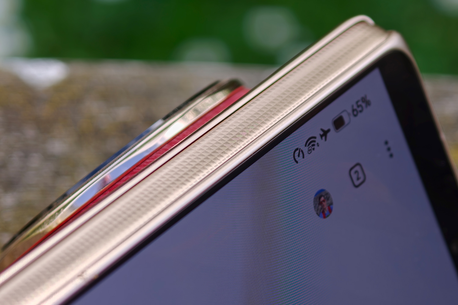 Honor Magic V6 review hinge