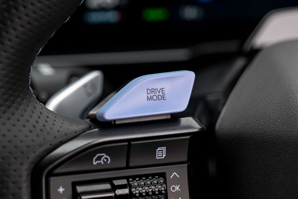 Hyundai Ioniq 6 N drive drive modes button