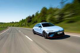 I loved the Hyundai Ioniq 5 N, but the Ioniq 6 N is an even better fun and fast EV