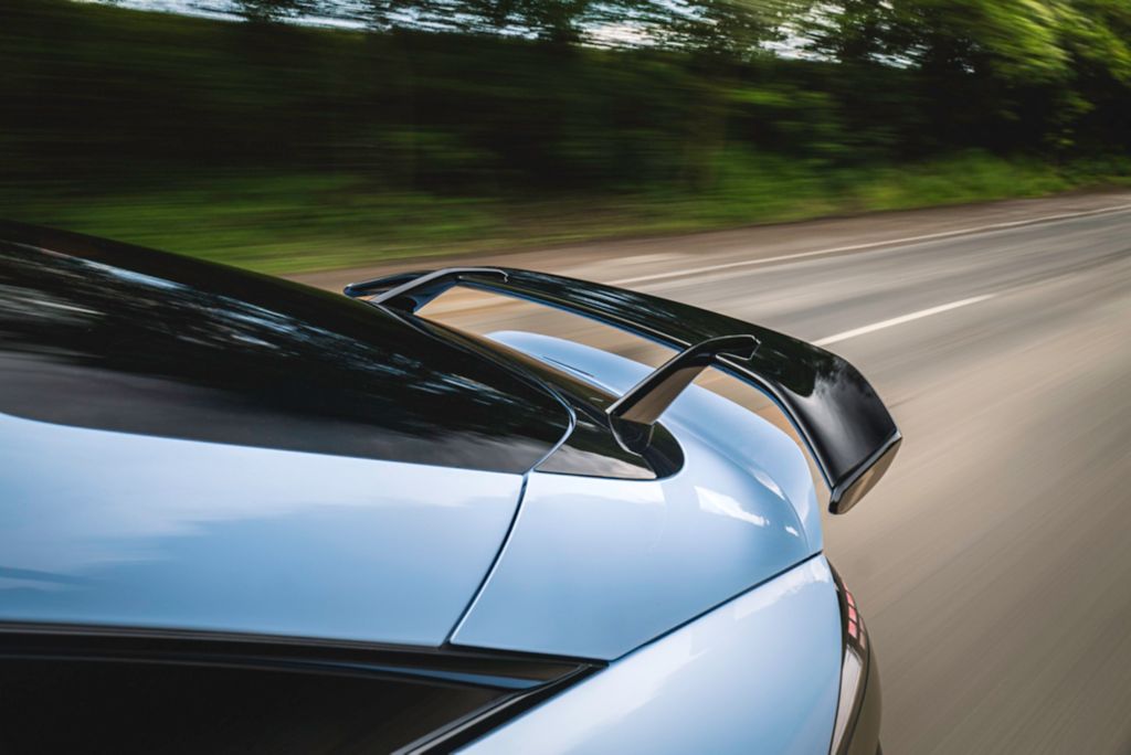 Hyundai Ioniq 6 N drive tracking spoiler